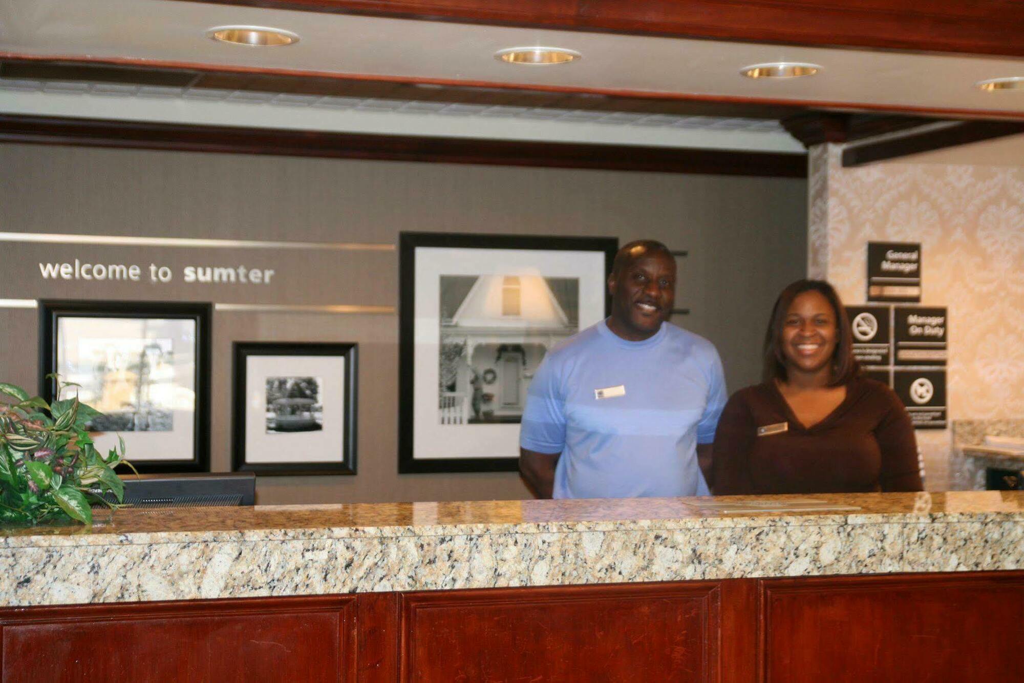 Hampton Inn Sumter Interiør billede